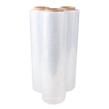 Chinese factory packaging roll film pe plastic film hand stretch film for warehouse packaging